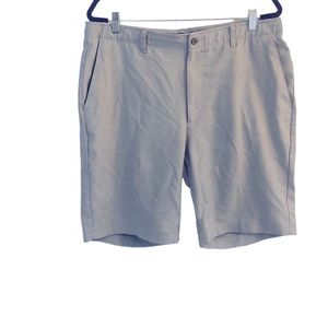 Pebble Beach Dry-Luxe Performance Men's Shorts Gray Golf 38